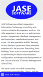 Mobile Screenshot of jasesoftware.com